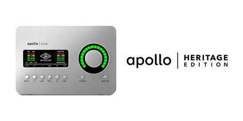 Universal audio apollo solo - audio,