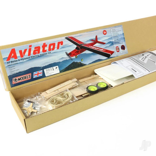 Balsa wood model aircraft - aircraft, kit