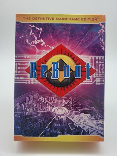 Reboot the definitive - the,