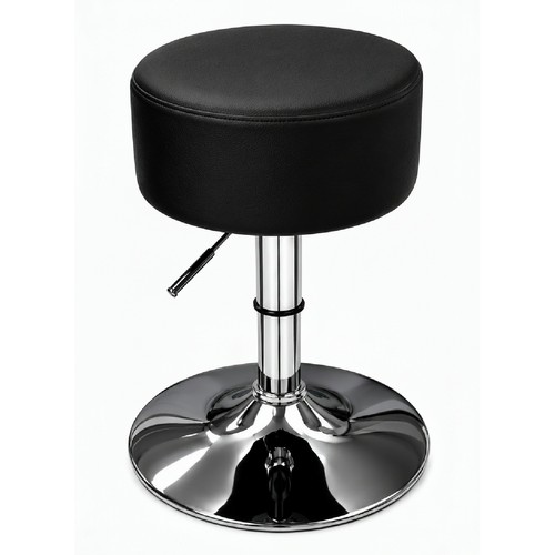 Low bar kitchen stool black - -,
