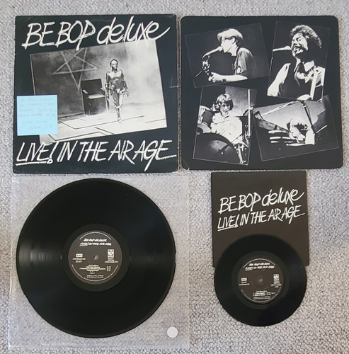 Bop deluxe live - bop, deluxe-live