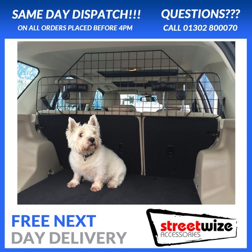 Deluxe universal dog guard - dog, car
