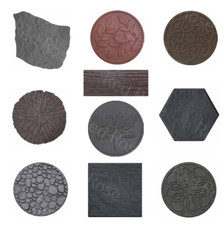 Garden stepping stone recycled - stepping,