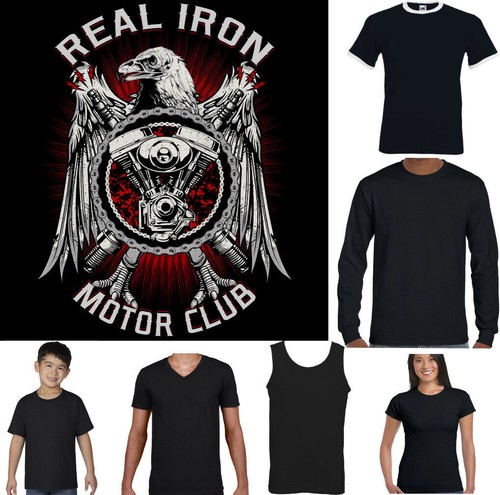 Biker shirt mens motorbike - biker, t-shirt