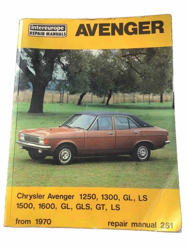 Chrysler avenger inter - inter, europe