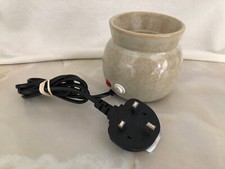 Ceramic 18W Electric Scented Wax Warmer Melter Stone Finish