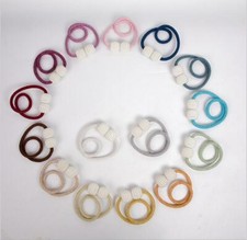 2 pairs of peal curtain