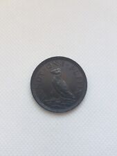 1929 Lundy Island Puffin Coin