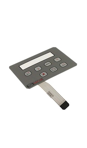Zanolli pizza oven keypad - pizza,