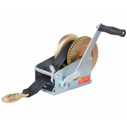 3000lbs 1350kg hand winch - 3000lbs,