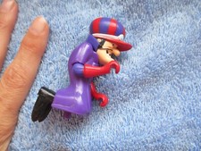 figure DICK DASTARDLY  tv toy hanna barbera animation model WACKY RACES NO CAR