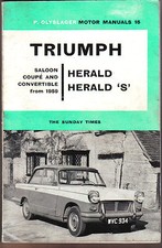 Triumph Herald & Herald S