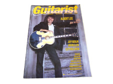 Guitarist Magazine Volume 3 Number 9 February 1987 Albert Lee Berlin Mullin