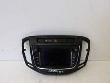 VAUXHALL ZAFIRA C MK3 FACELIFT 2012-2019 STEREO RADIO SAT DISPLAY+VENTS 39107985