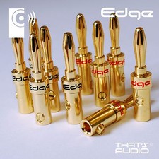 12 x Hi-Fi Banana PlugS (4mm