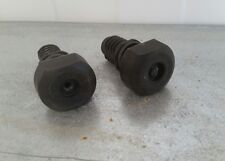 RENAULT 5 GT TURBO USED BONNET SUPPORT CORNER DAMPERS PAIR NO CENTER PADS