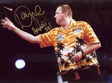 Wayne Mardle - Darts Player - Signed Photo - COA (30944)