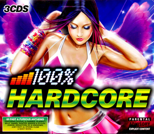 100 hardcore x cds - -,