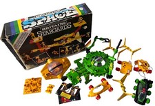 COLLECTION OF BRITAINS SPACE VINTAGE MODULAR VEHICLES & ACCESSORIES