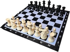WE Games Garden Chess Set -