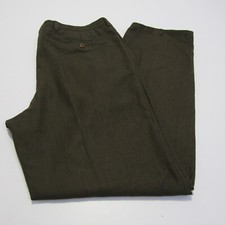 Burberry Wool Blend Mens Regular straight Trousers Brown W40 / L 34 REF (M18278)