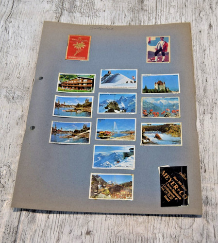 Superb vintage matchbox labels - vintage,