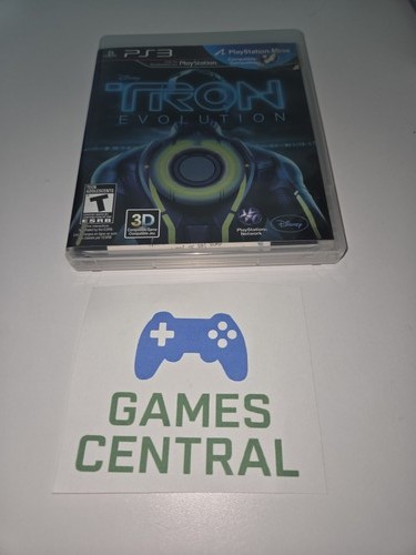 Tron evolution sony - tron, (sony