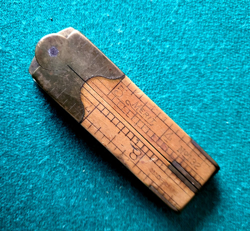 Antique 1919 merit - merit, no.