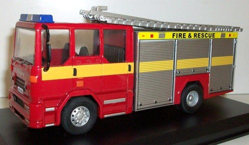 Fire brigade models - models, 1/50