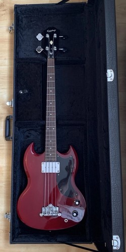 Epiphone bass guitar - epiphone, ch