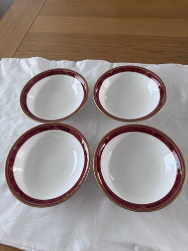 Spode bordeaux cereal desert - spode,