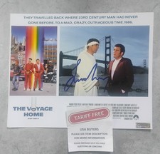 Leonard Nimoy Hand Signed