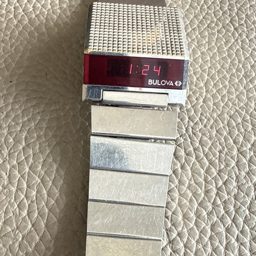 Vintage bulova computron - bulova, alpha