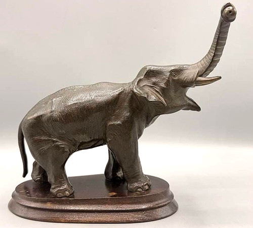Antique junghans elephant - junghans,
