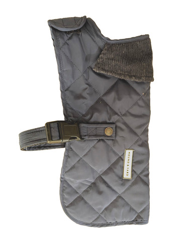 Dog coat padded navy - coat,, padded,