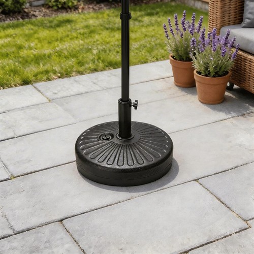 Basque black umbrella parasol - basque,