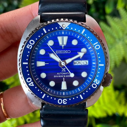 Rare seiko prospex turtle save - rare,