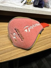 Taylormade R5 TP R580 R540 Hundred Series Driver Headcover Yellow Red Sock “TP”