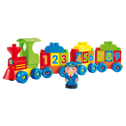 Abrick locomotive letters - abrick, and