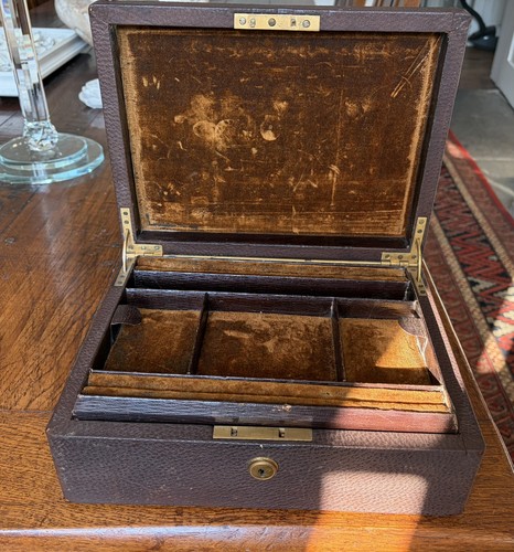 Bramah london antique - london, leather