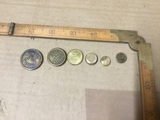 vintage brass troy ounce weights