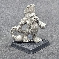MM16 Dwarf Troll Slayer Metal