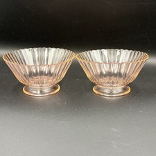 Pink Depression Glass Petal