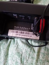 Roth Sub Zero II - 60w sound