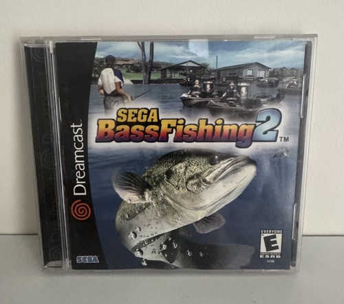 Sega bass fishing - bass, (sega