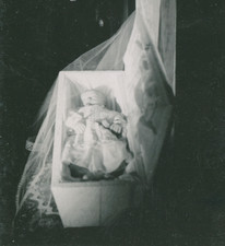 VTG Baby Post Mortem Photo