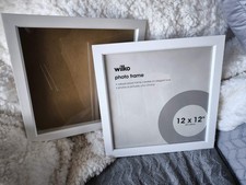 Wilko White Photo Frames 12 X