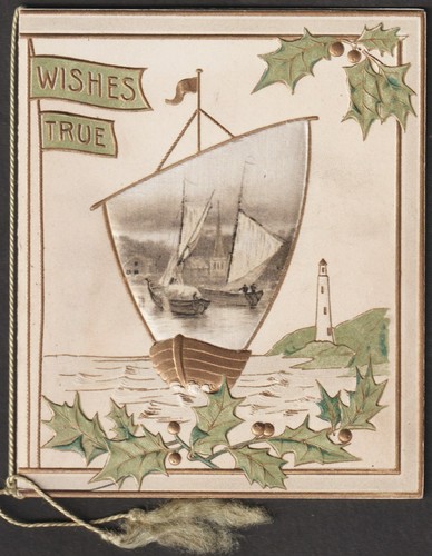 Victorian christmas greetings - victorian,
