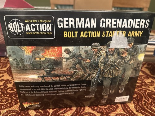 German grenadiers starter - german, army