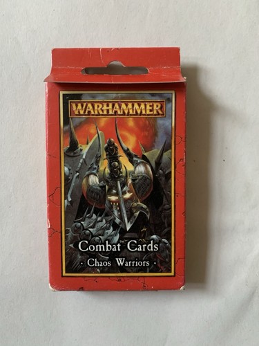 Warhammer citadel combat cards - citadel,